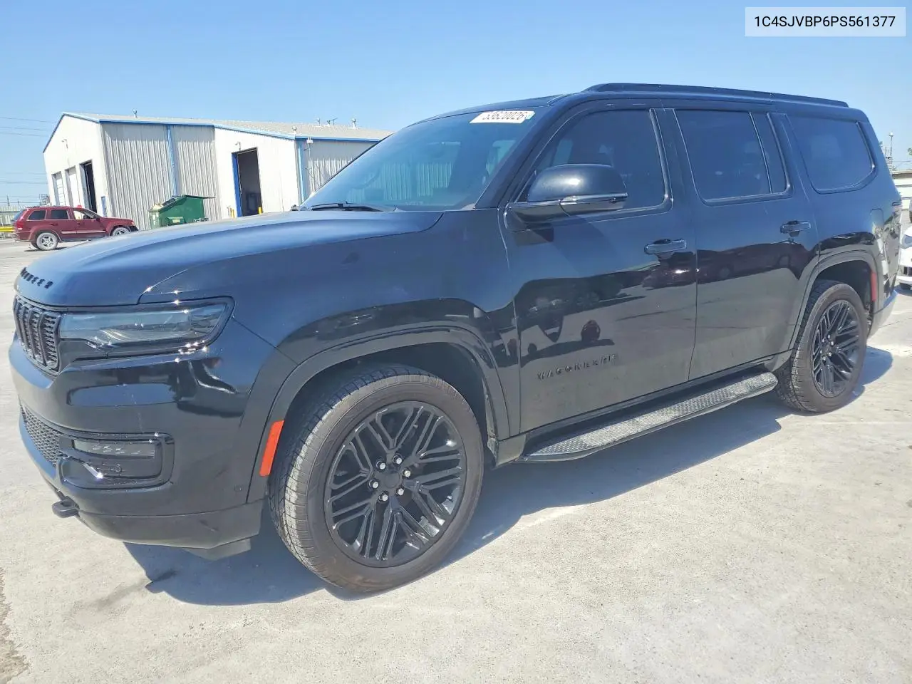 2023 Jeep WAGONEER
