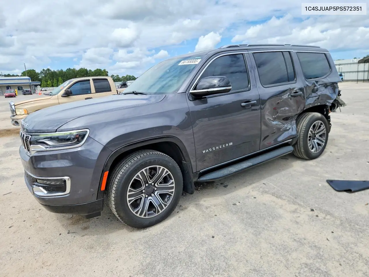 2023 Jeep WAGONEER