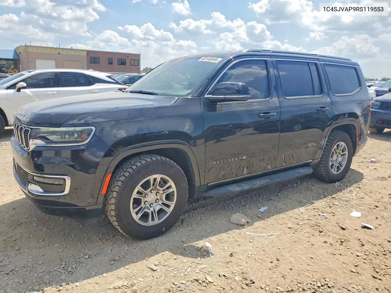 2024 Jeep WAGONEER