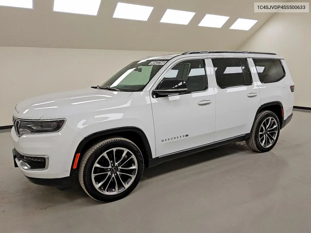 2025 Jeep Grand Wagoneer