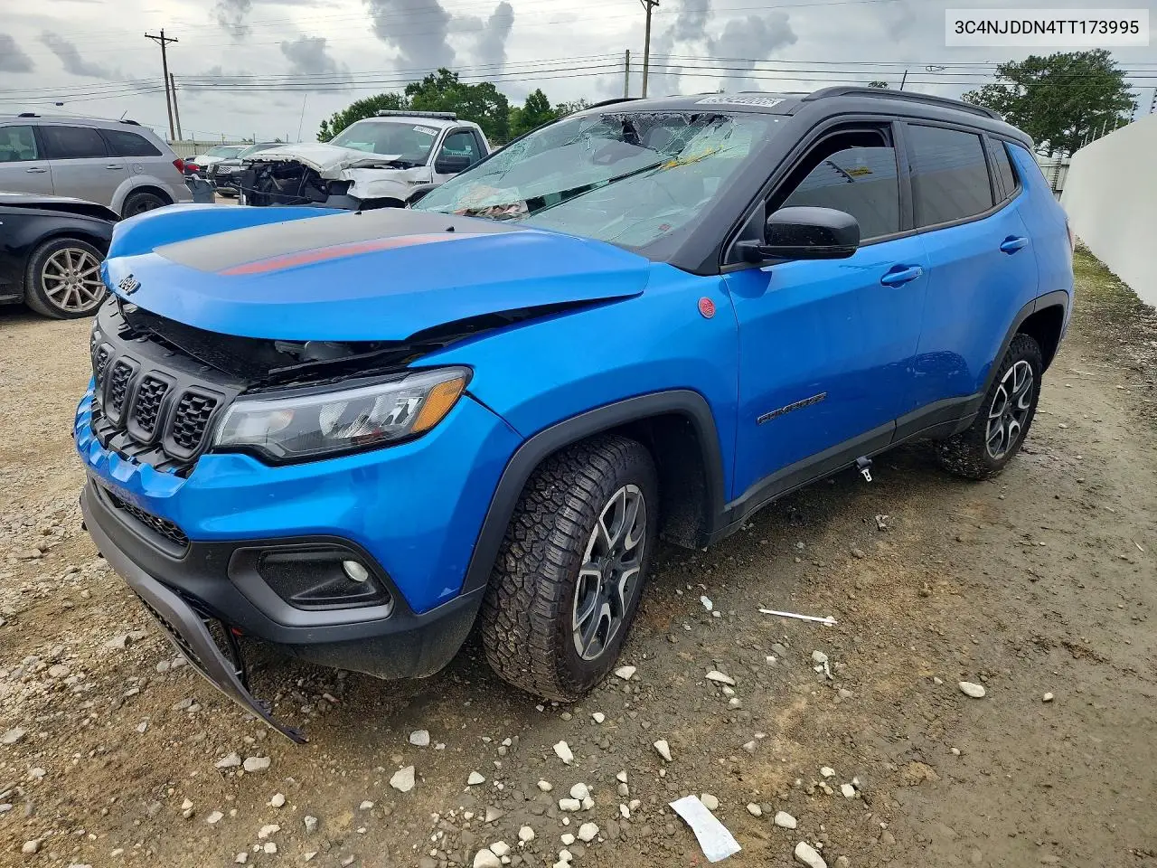 2026 Jeep Compass — Copart lot #60445966