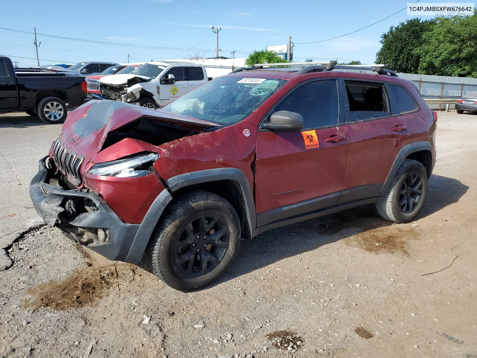 2015 Jeep Cherokee