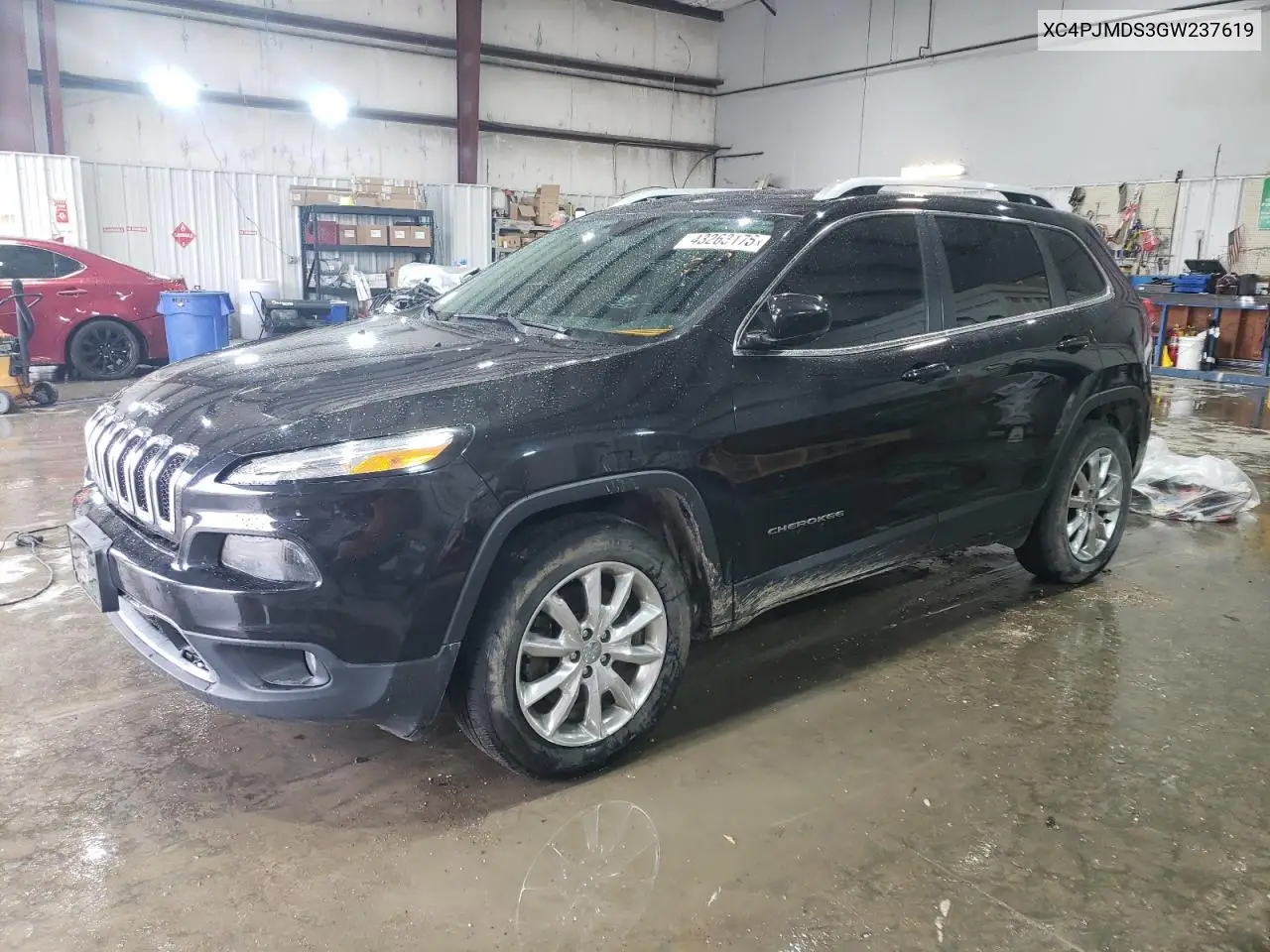 2016 Jeep Cherokee