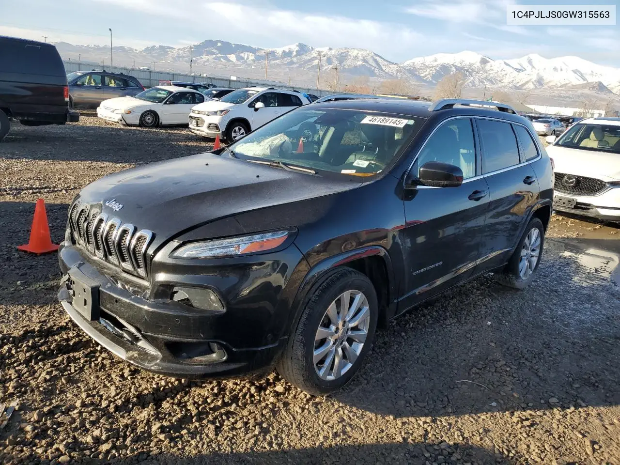 2016 Jeep Cherokee