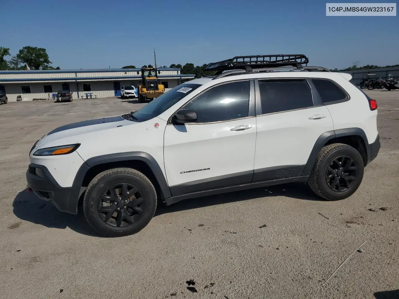 2016 Jeep Cherokee