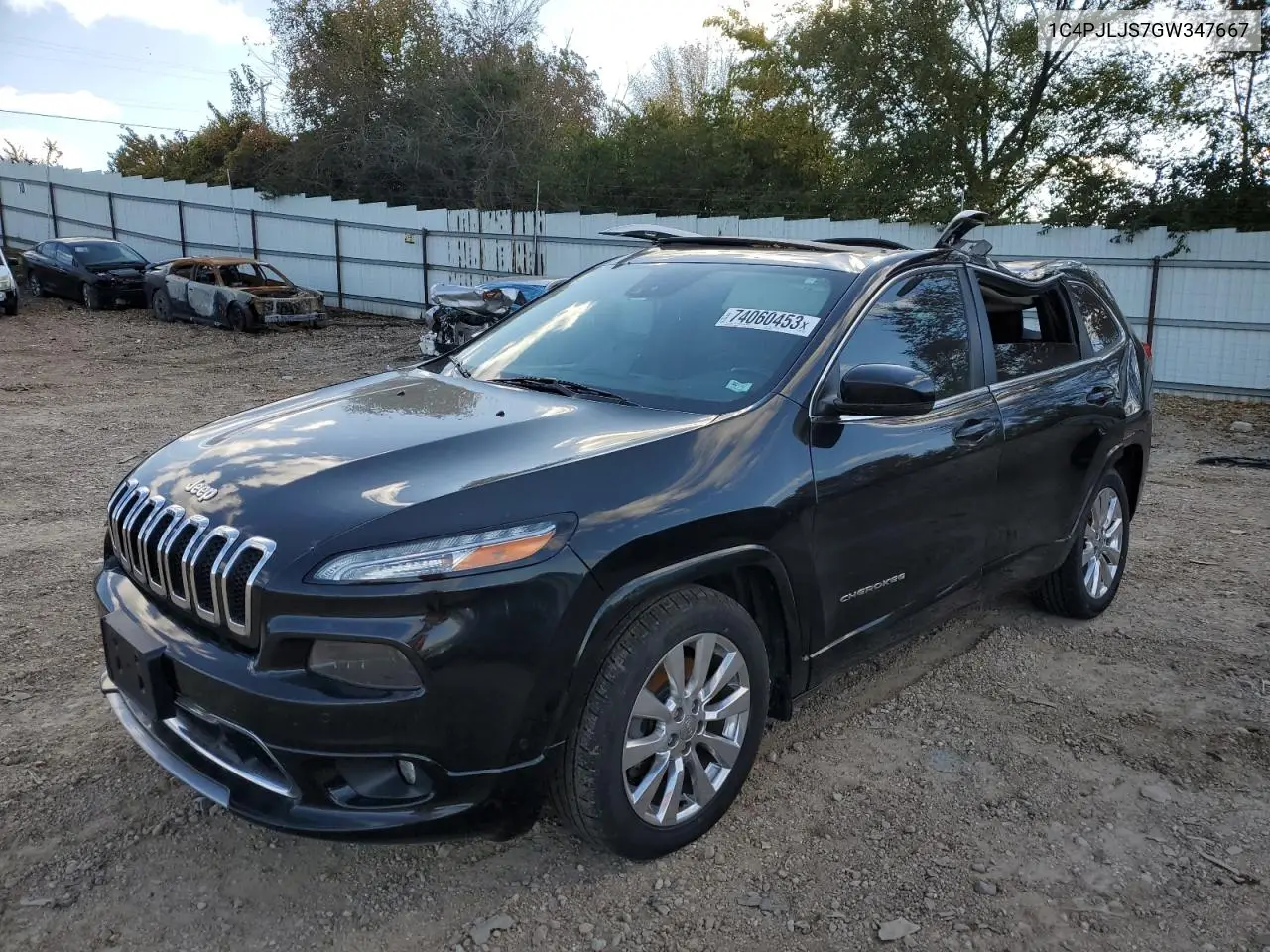 2016 Jeep Cherokee