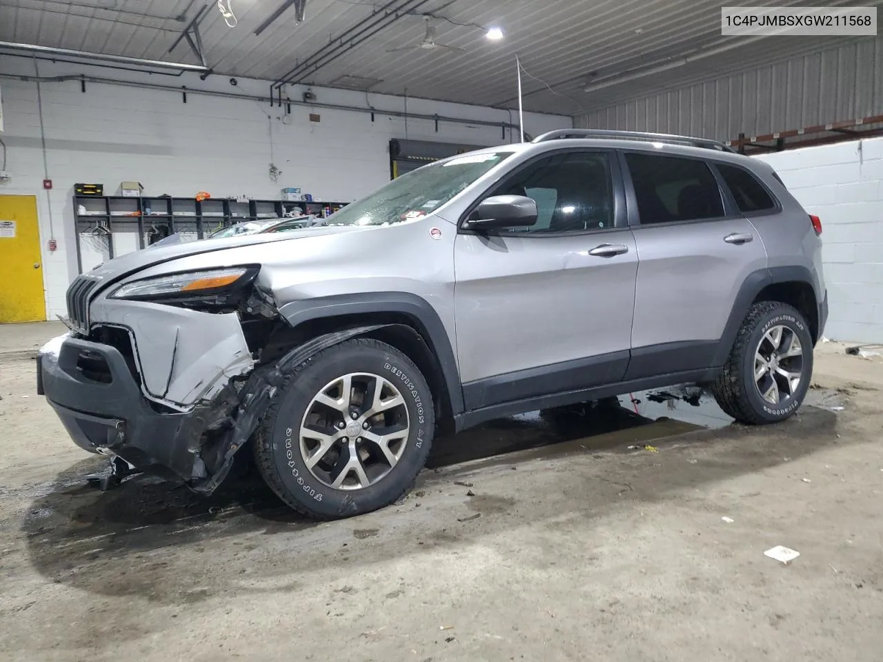 2016 Jeep Cherokee