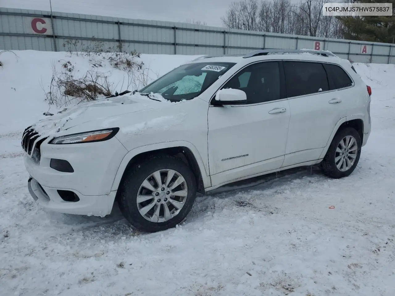 2017 Jeep Cherokee