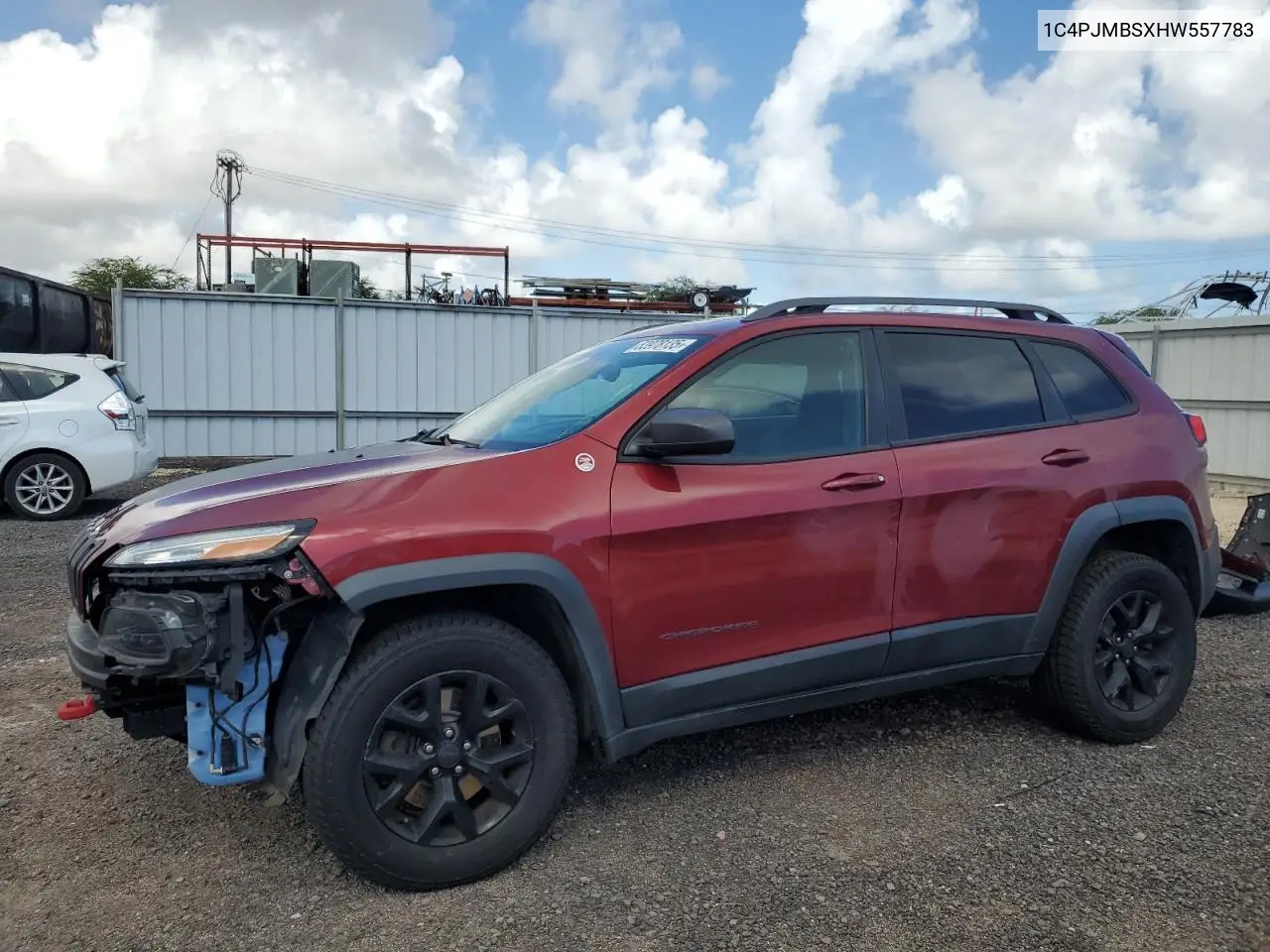2017 Jeep Cherokee