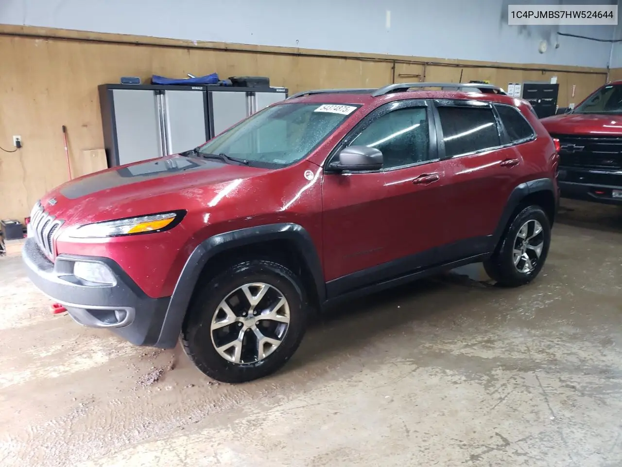 2017 Jeep Cherokee