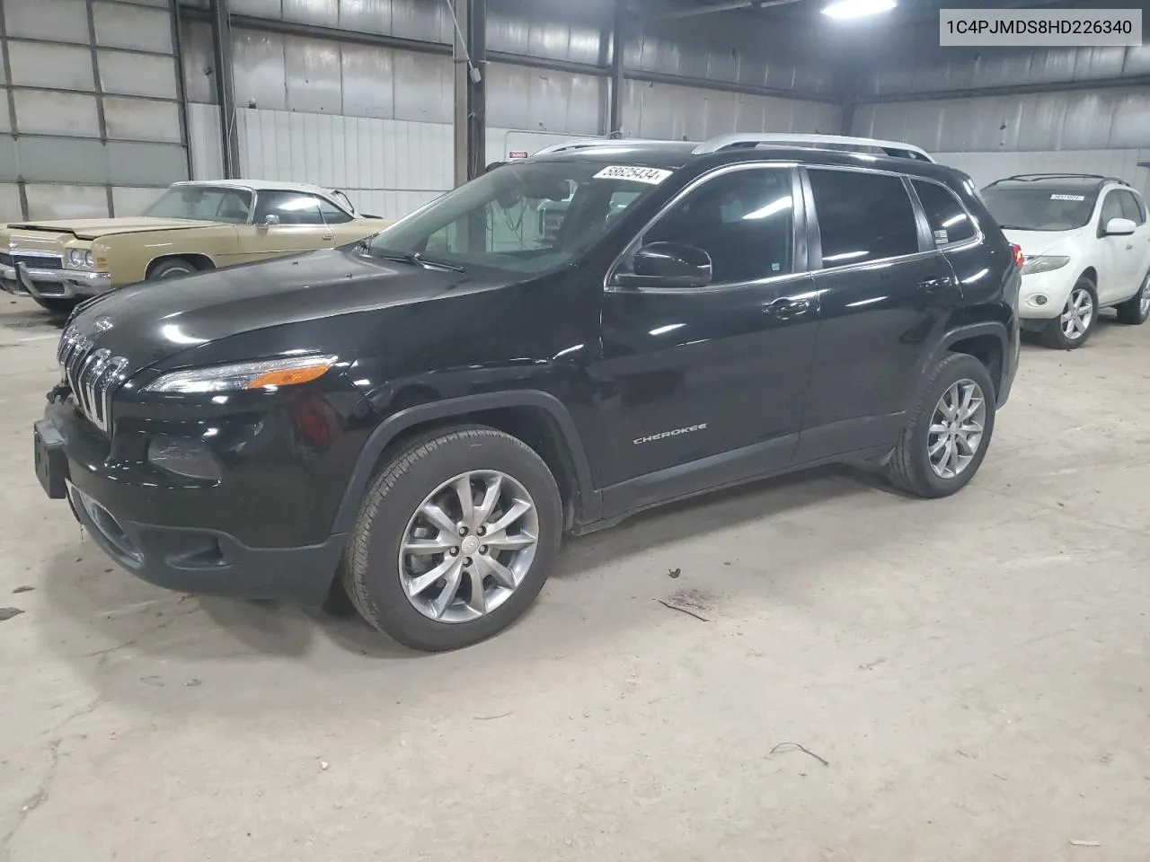 2017 Jeep Cherokee