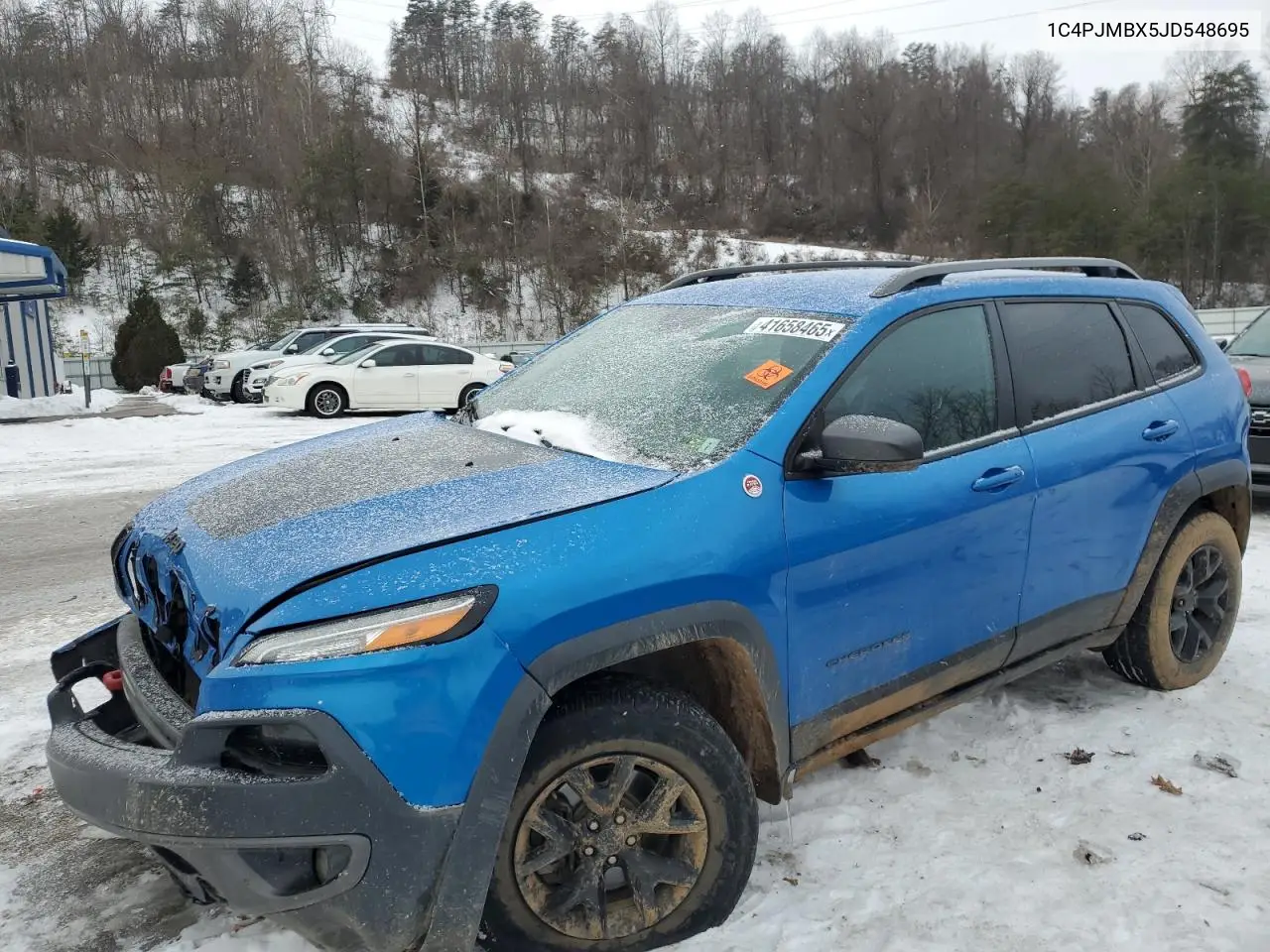 2018 Jeep Cherokee