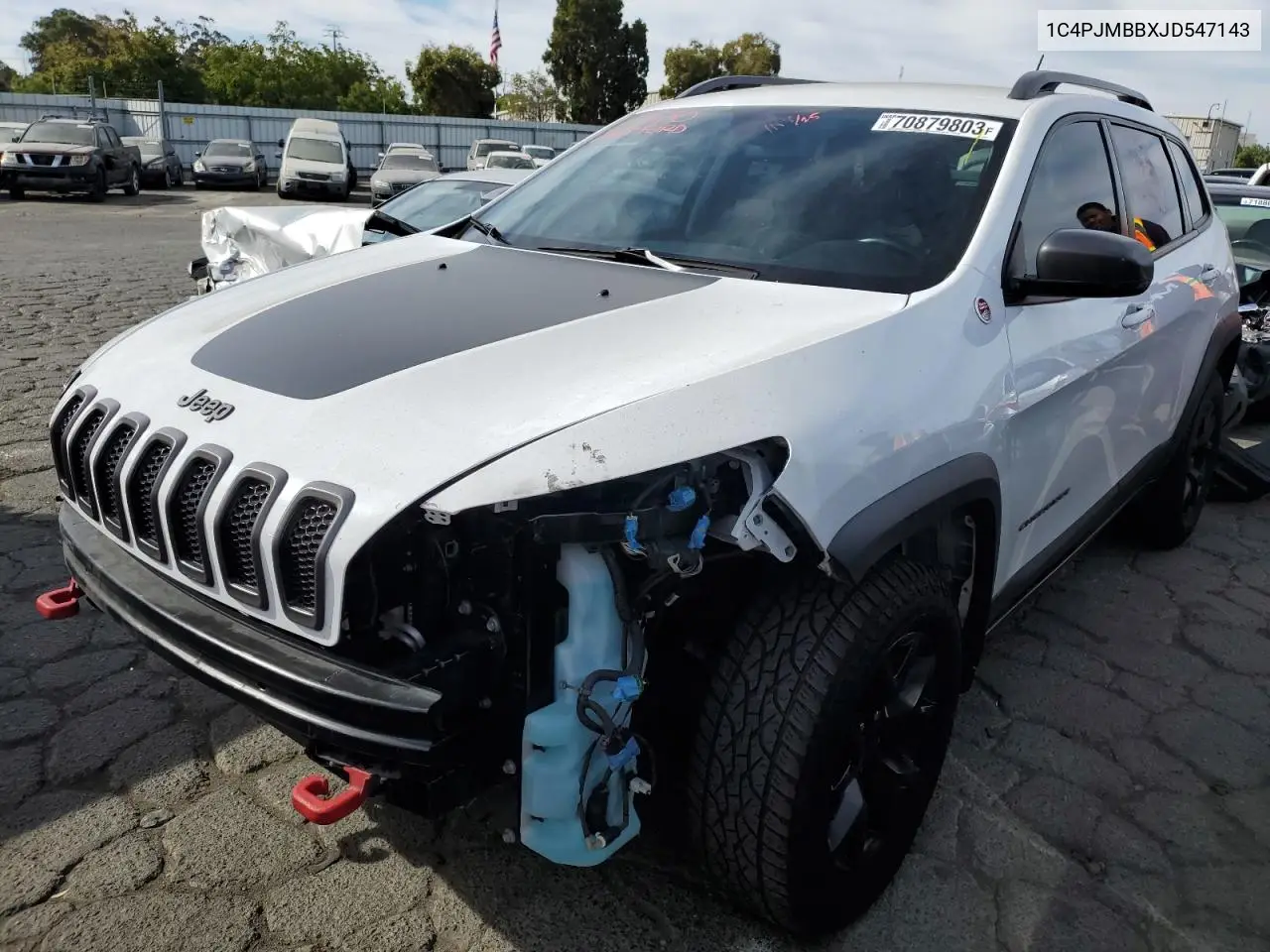 2018 Jeep Cherokee