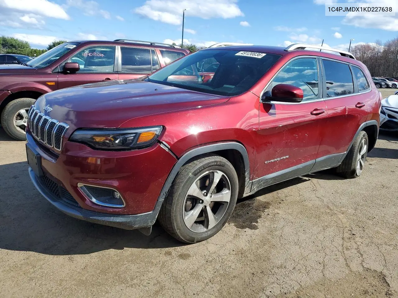 2019 Jeep Cherokee