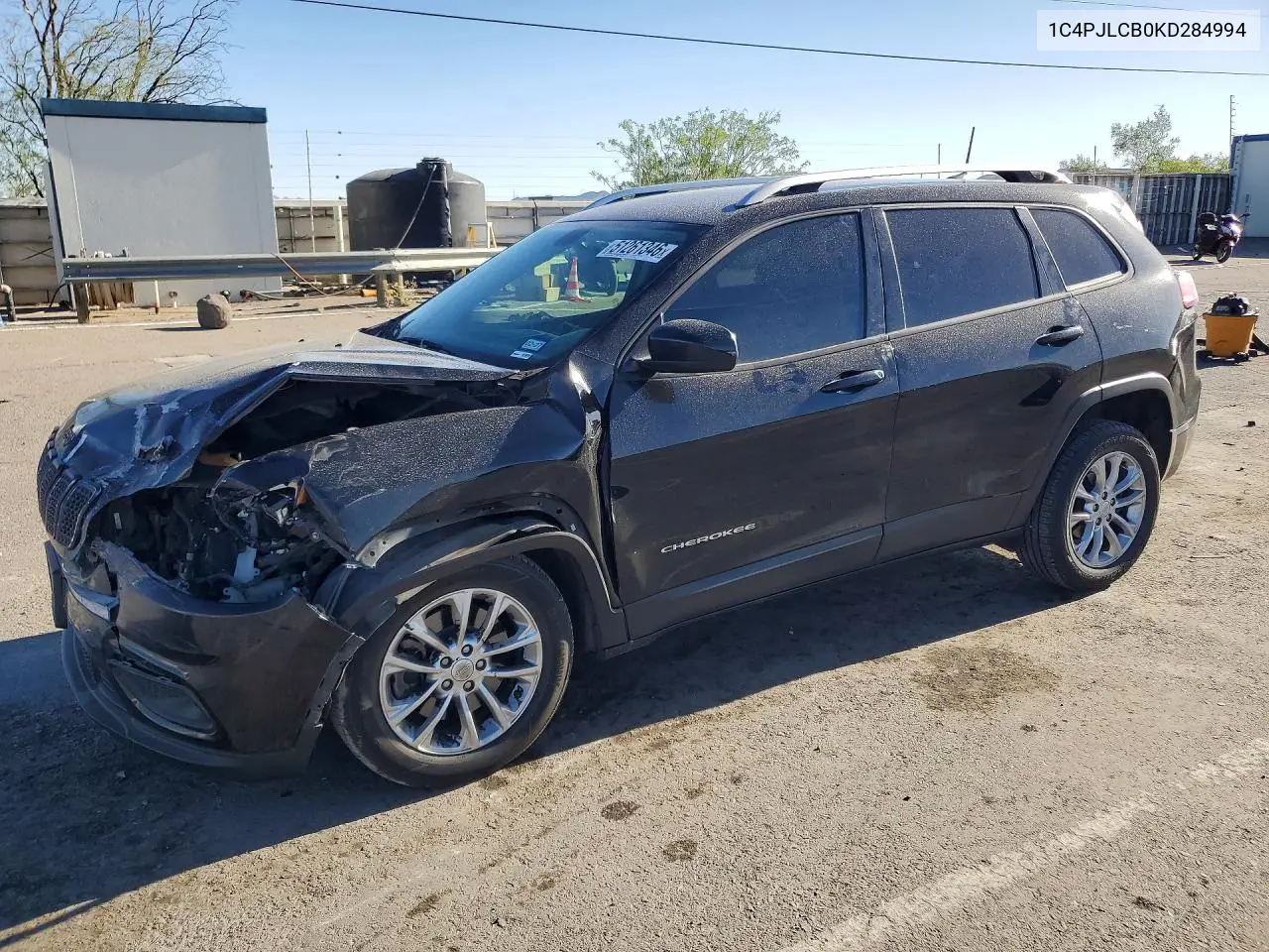 2019 Jeep Cherokee