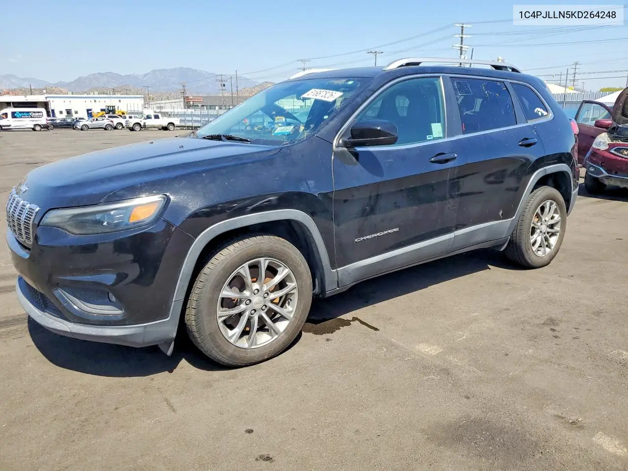 2019 Jeep Cherokee