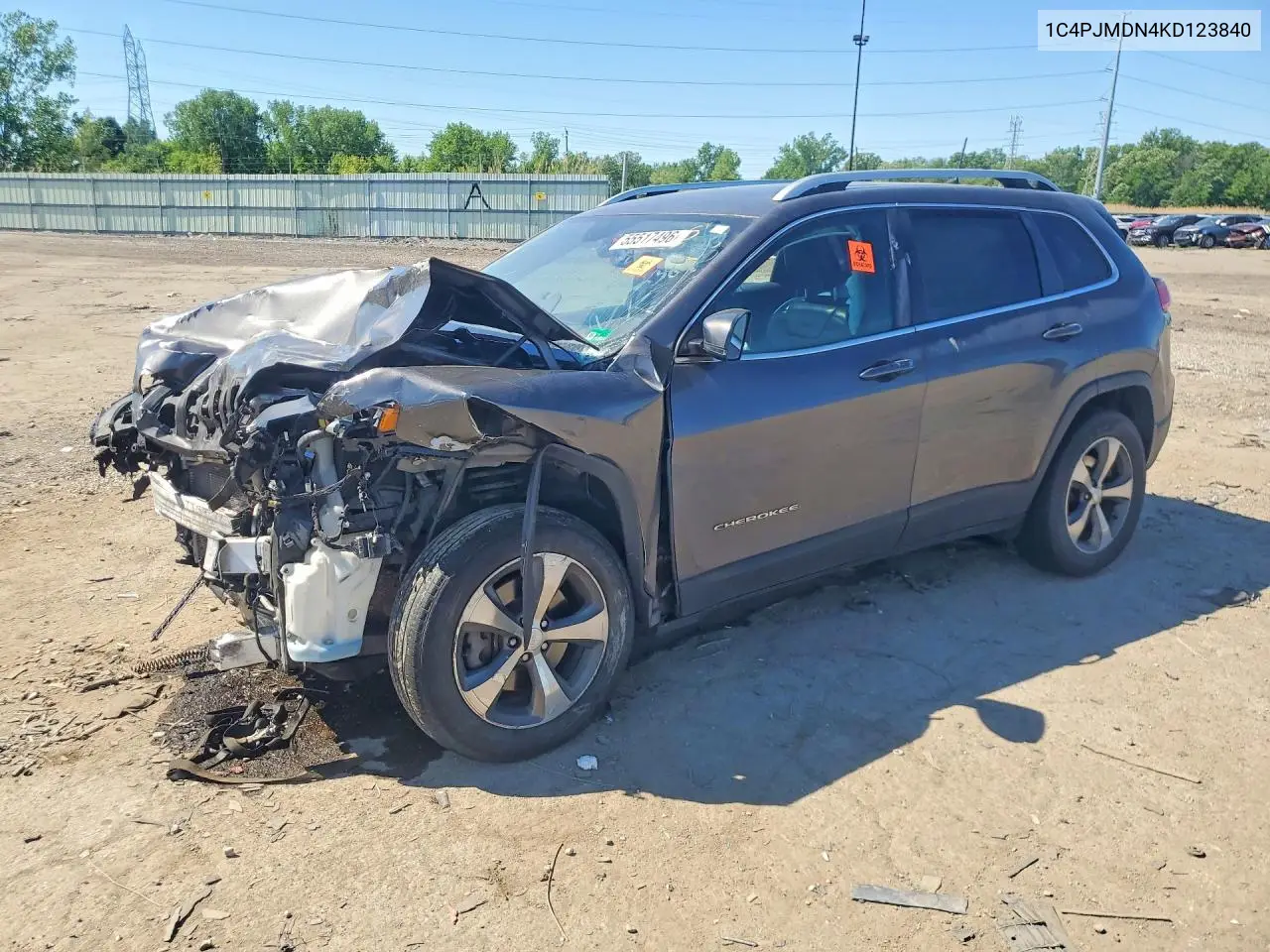 2019 Jeep Cherokee