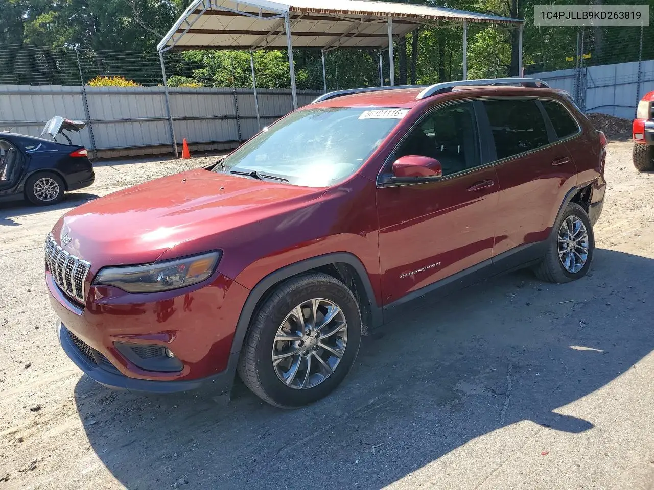 2019 Jeep Cherokee