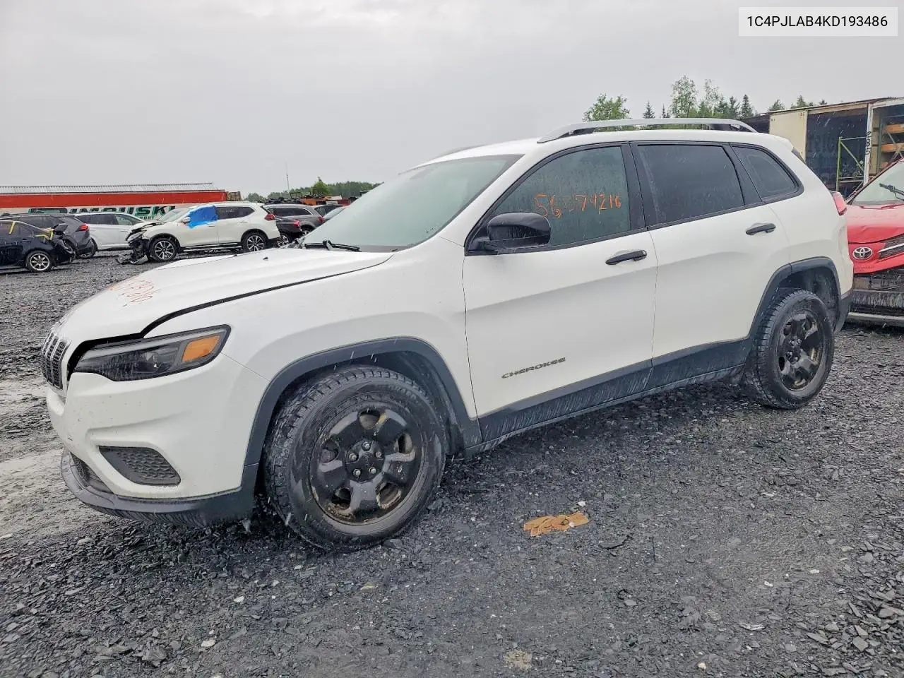 2019 Jeep Cherokee