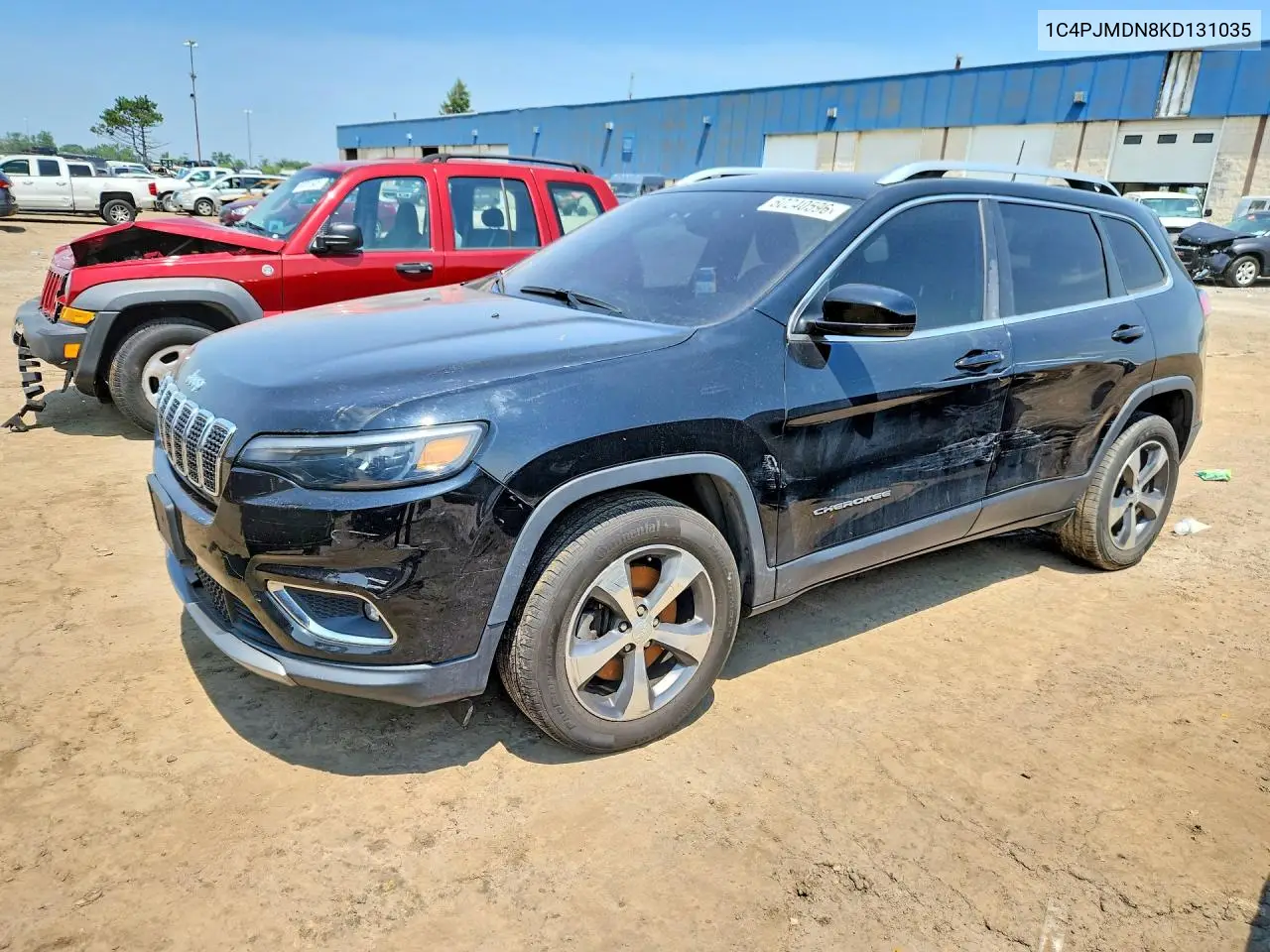 2019 Jeep Cherokee
