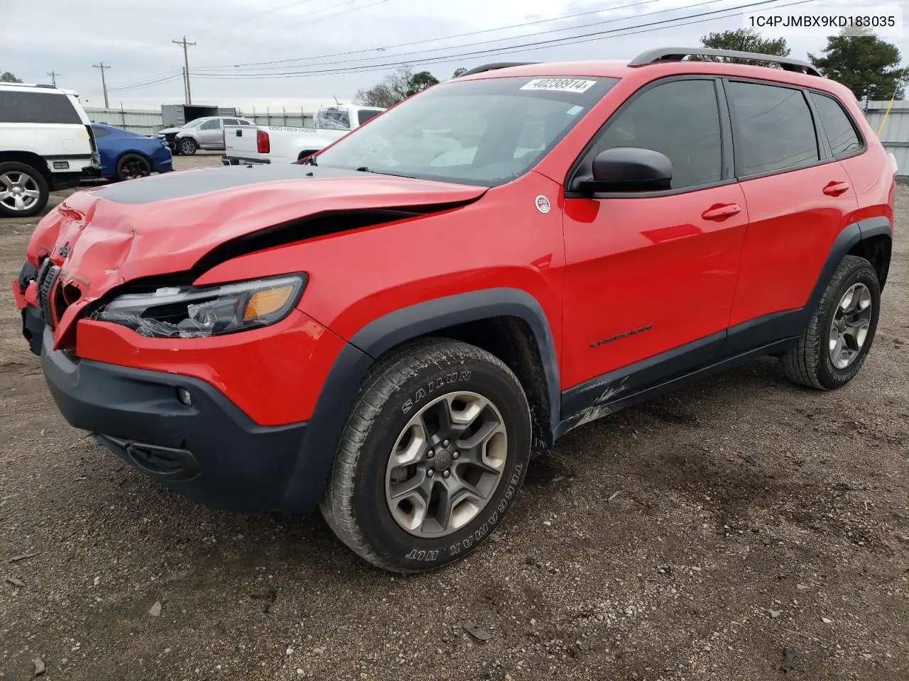 2019 Jeep Cherokee