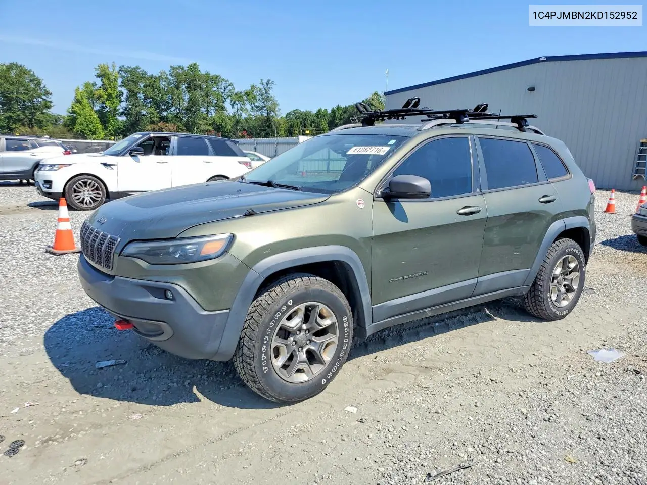 2019 Jeep Cherokee