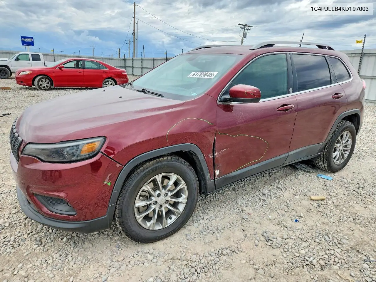 2019 Jeep Cherokee