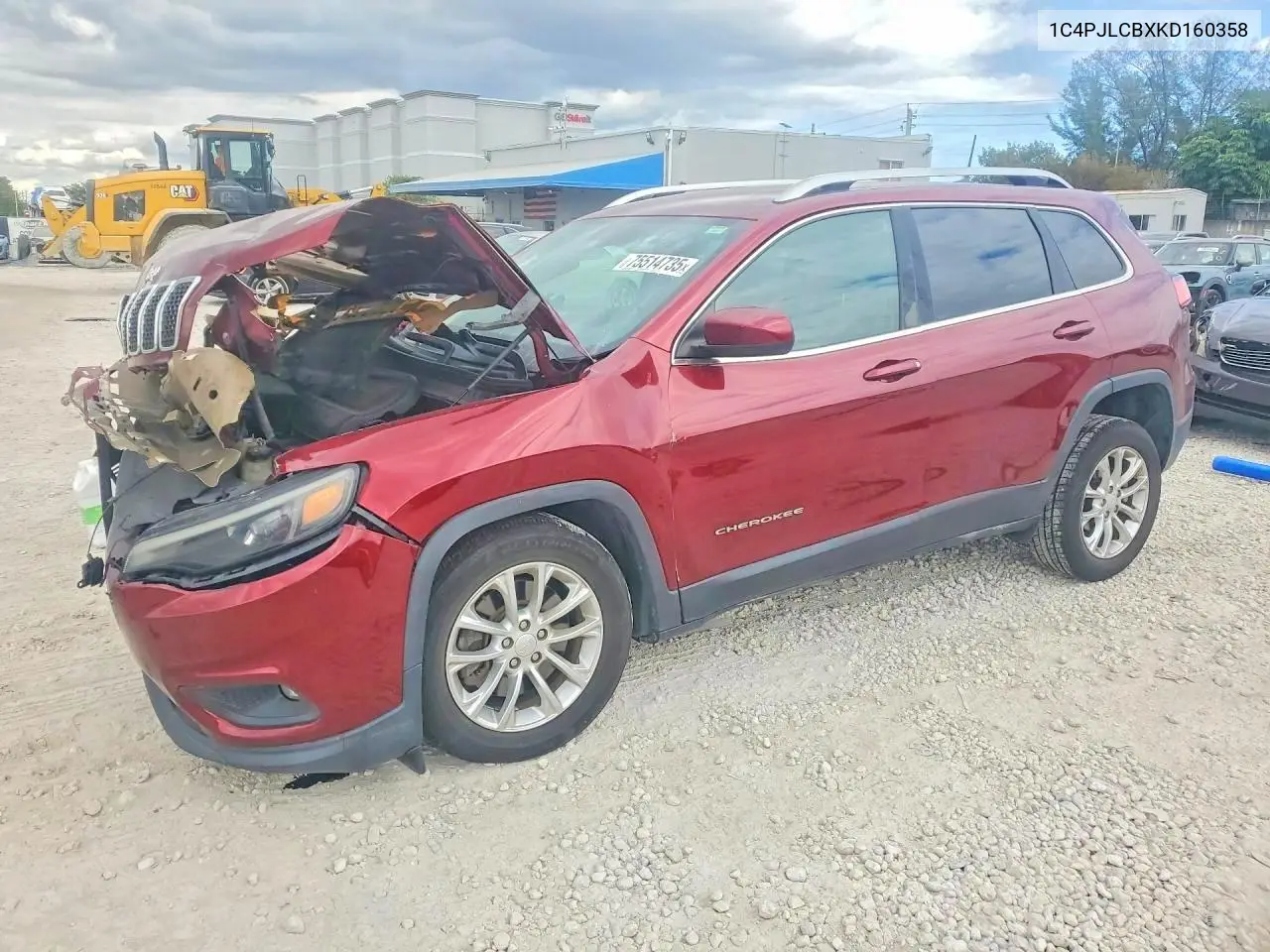 2019 Jeep Cherokee