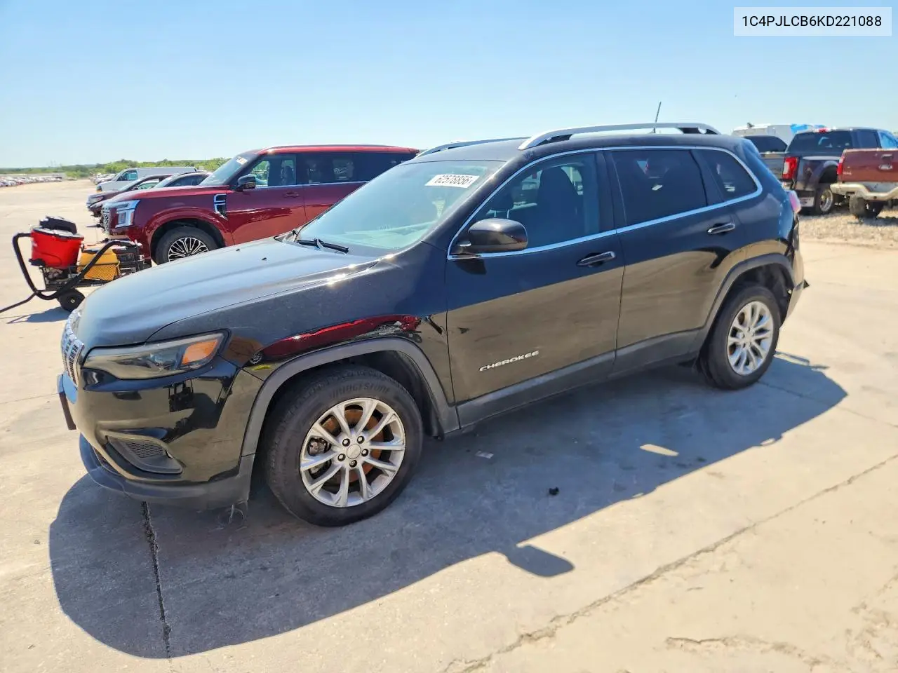 2019 Jeep Cherokee