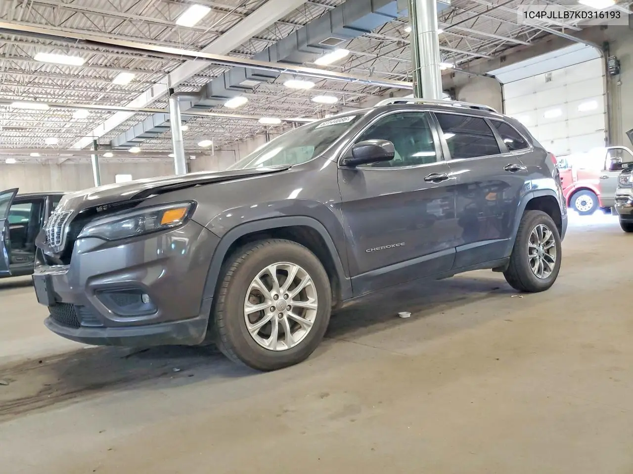 2019 Jeep Cherokee