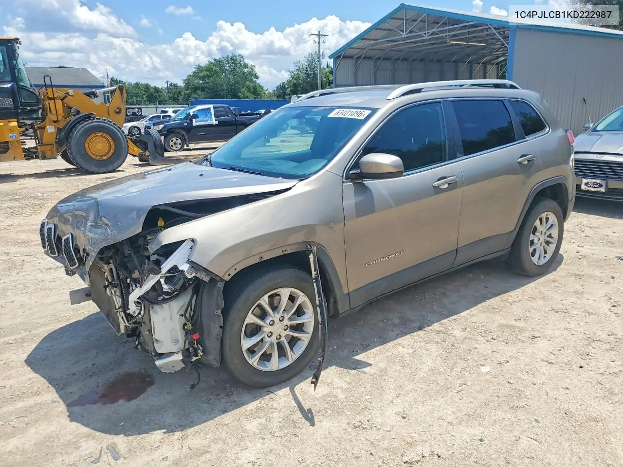 2019 Jeep Cherokee