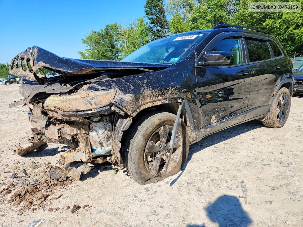 2019 Jeep Cherokee