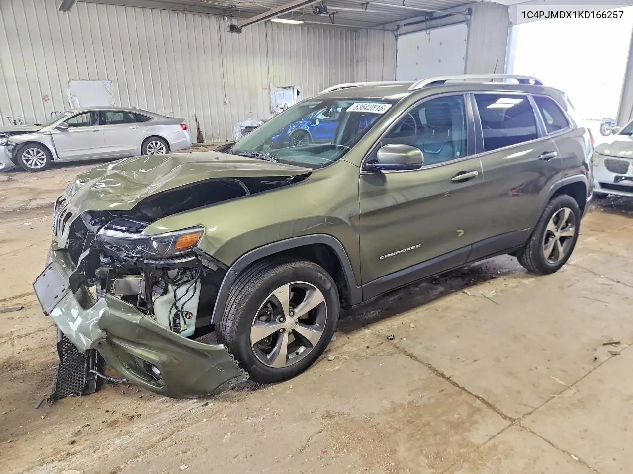 2019 Jeep Cherokee