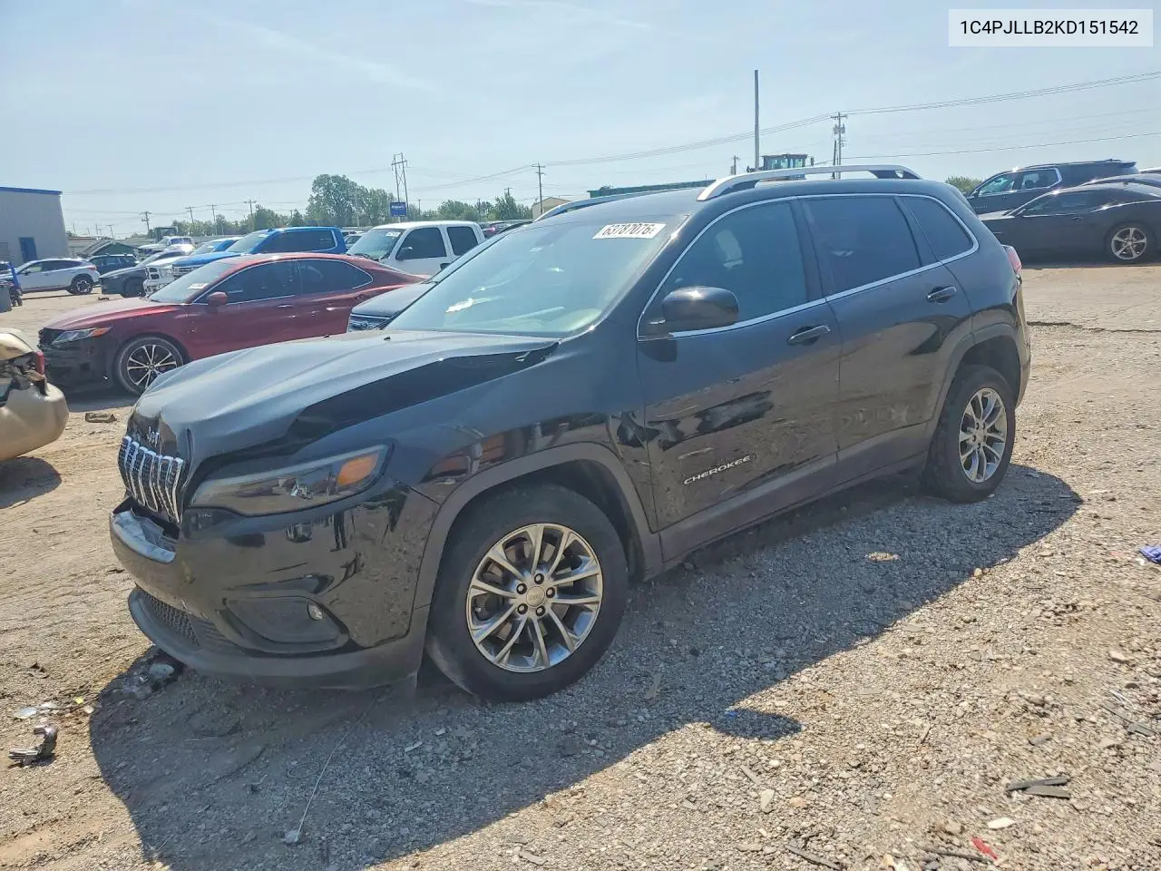 2019 Jeep Cherokee