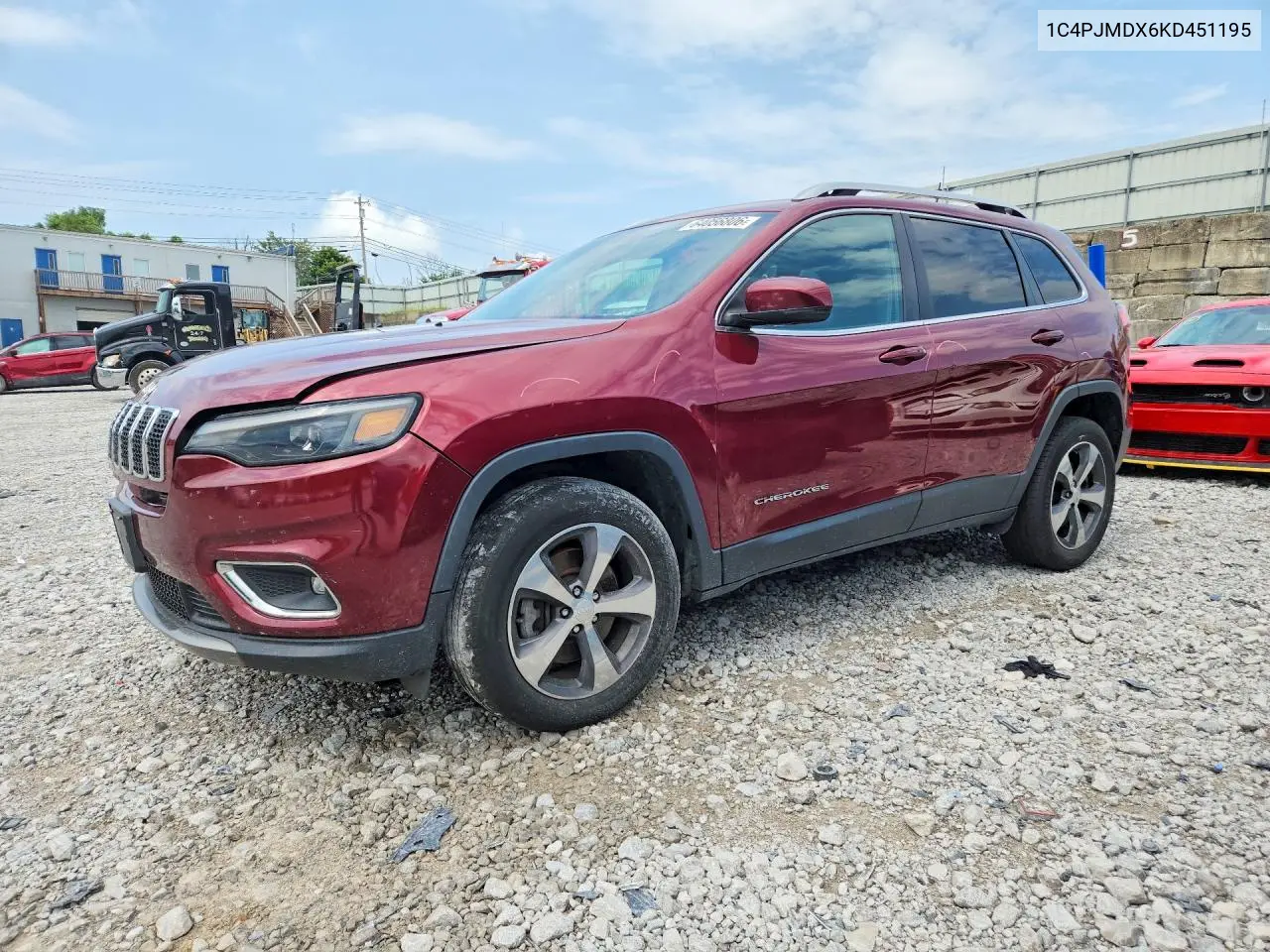 2019 Jeep Cherokee