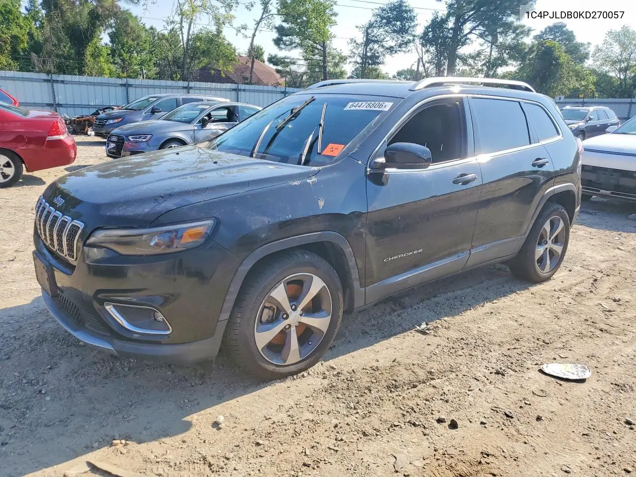 2019 Jeep Cherokee