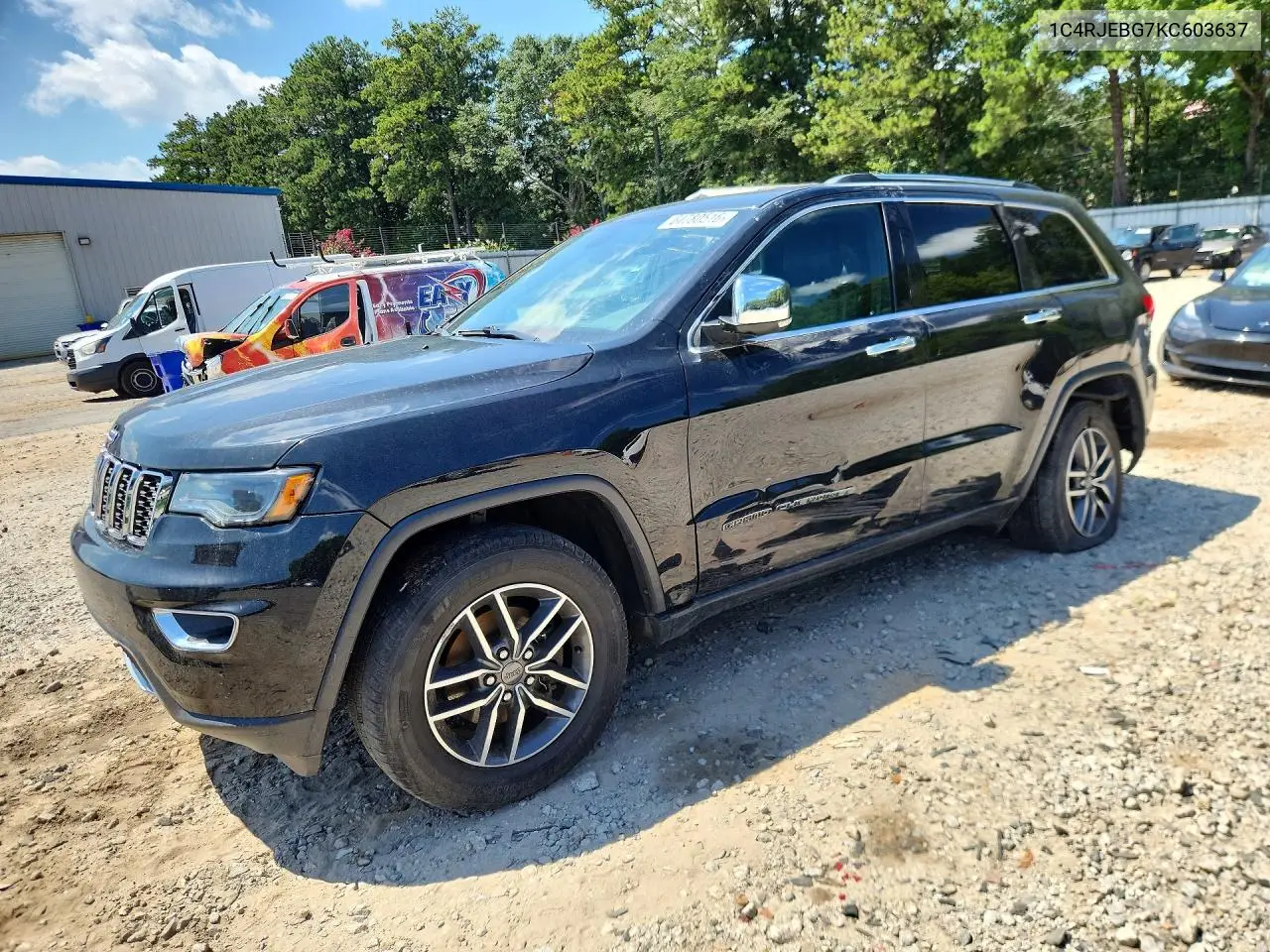 2019 Jeep Grand Cherokee