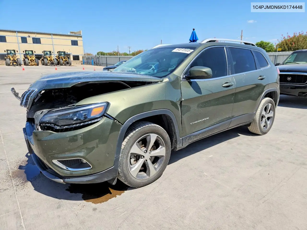 2019 Jeep Cherokee