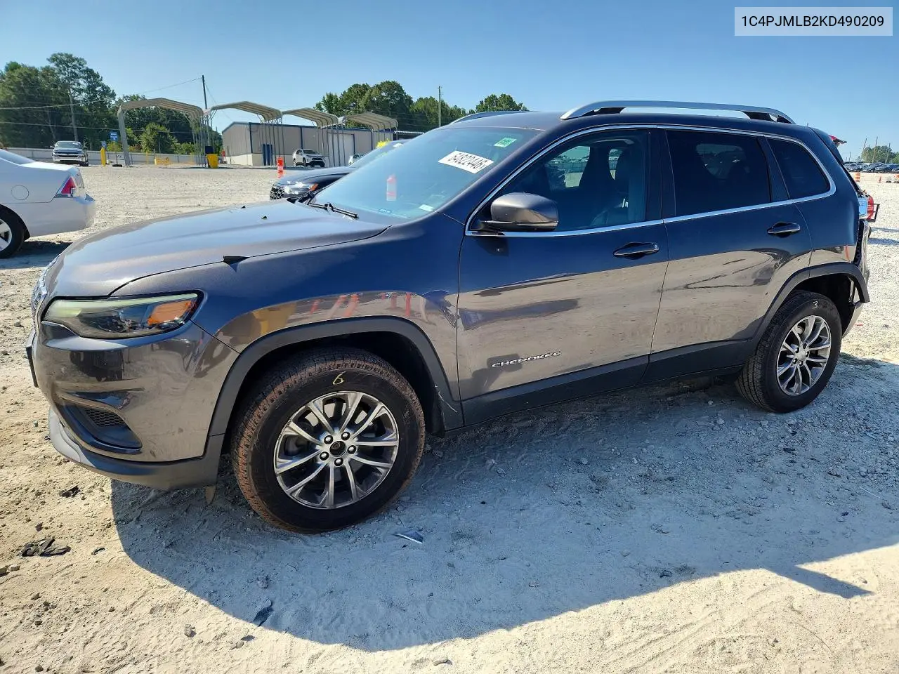2019 Jeep Cherokee
