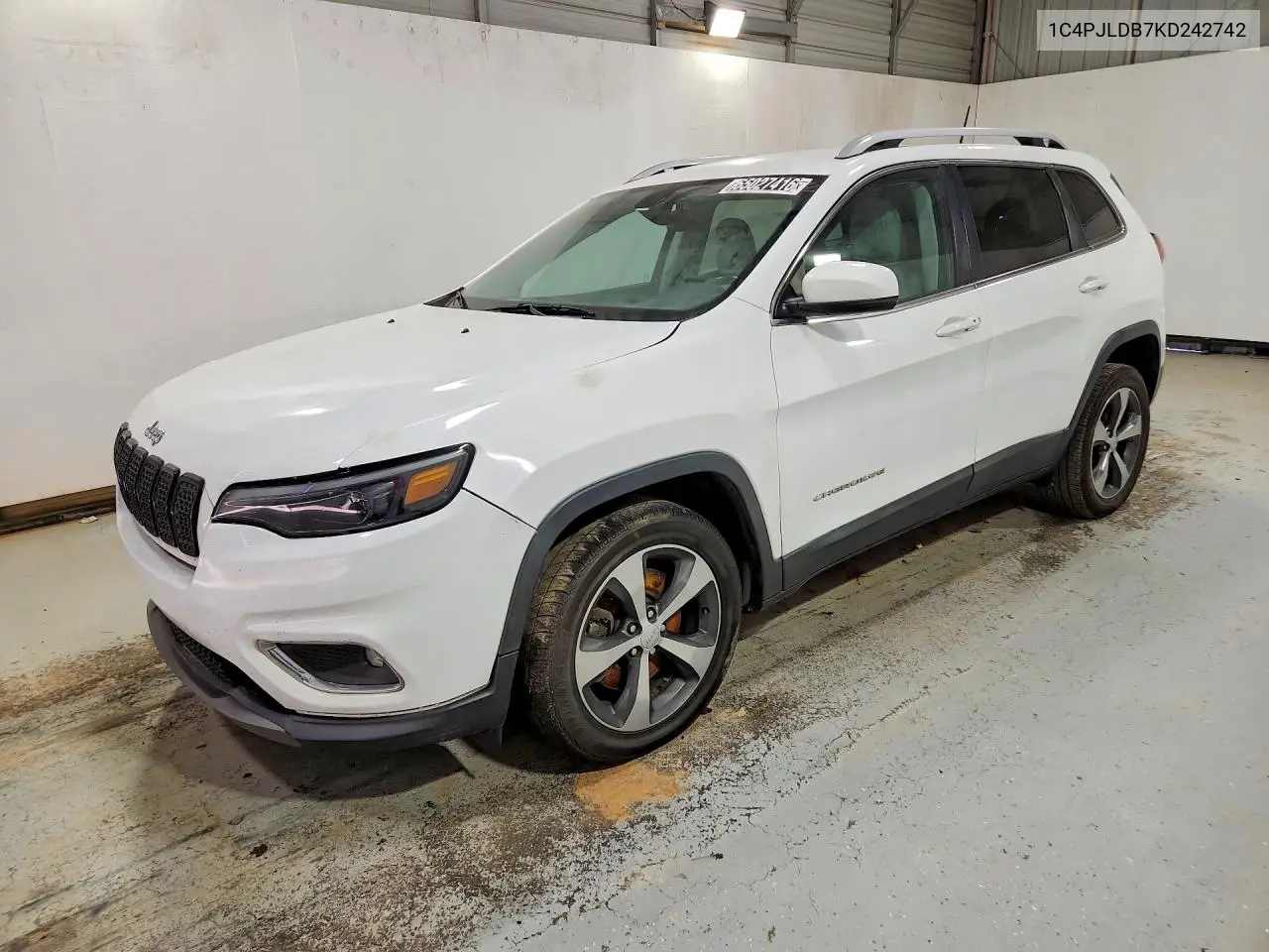 2019 Jeep Cherokee — Copart lot #65027416