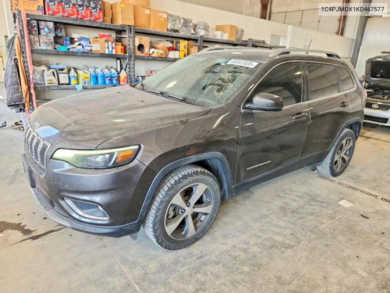 2019 Jeep Cherokee