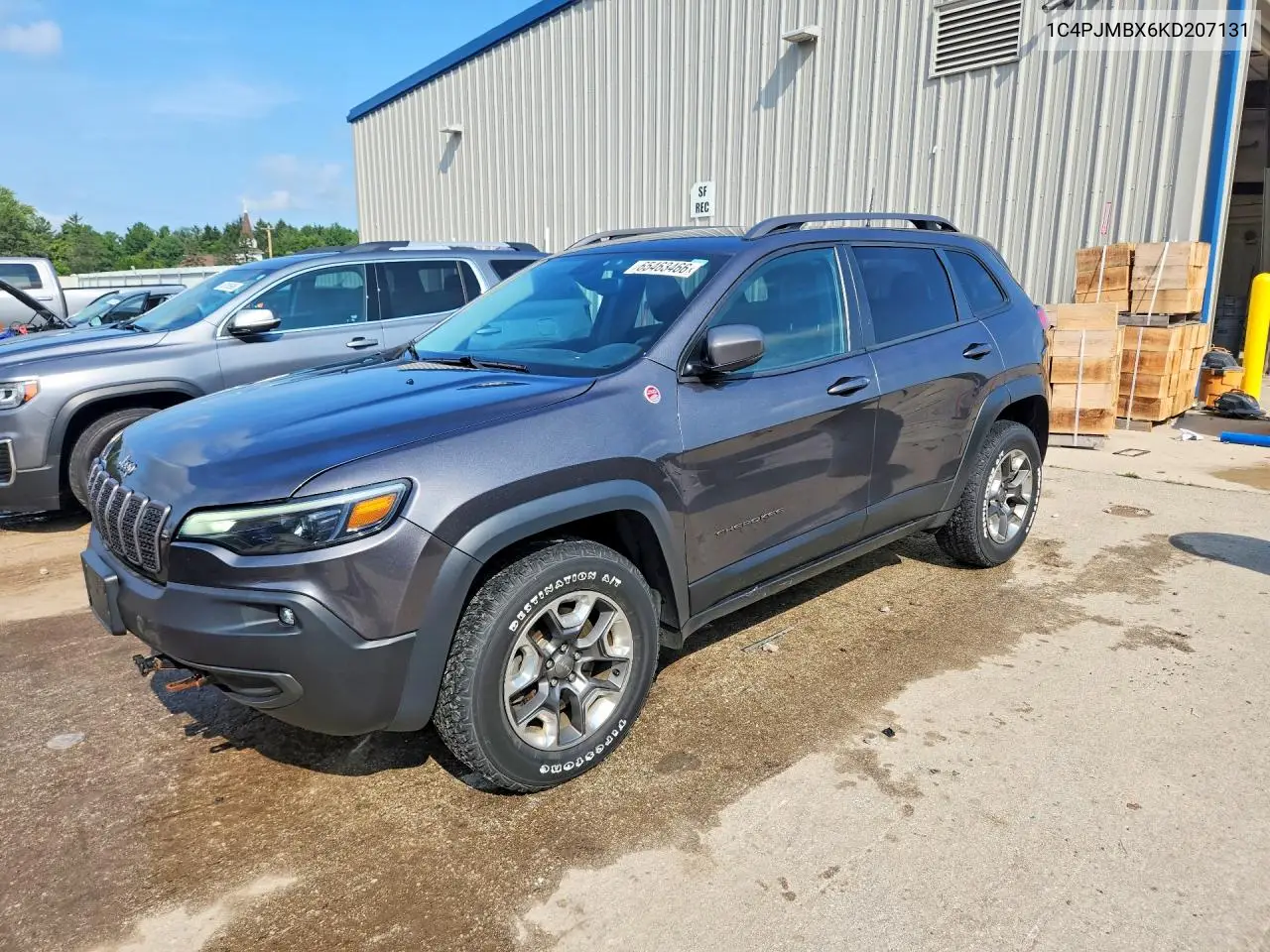 2019 Jeep Cherokee