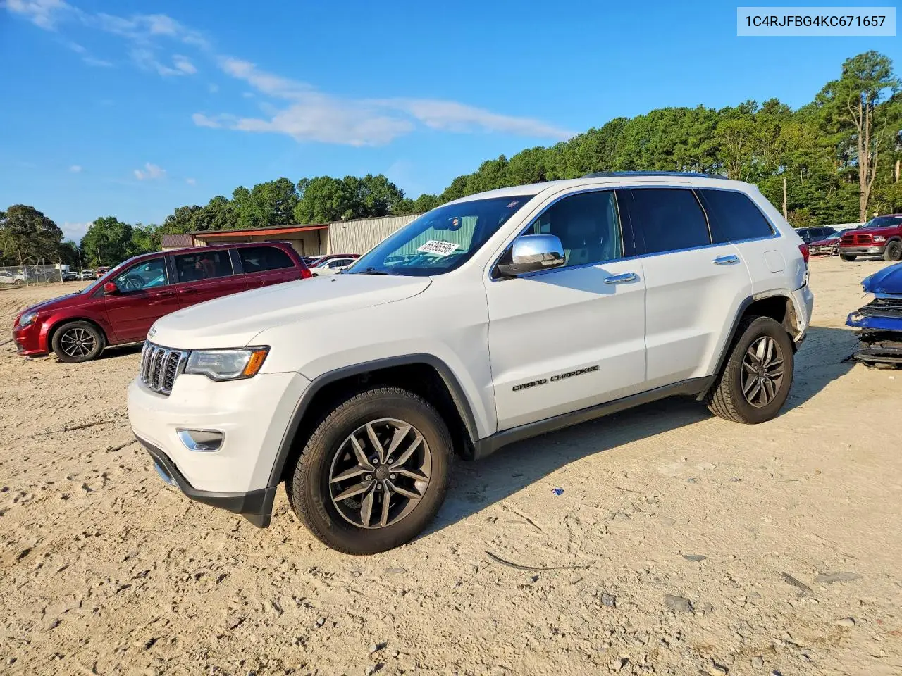2019 Jeep Grand Cherokee