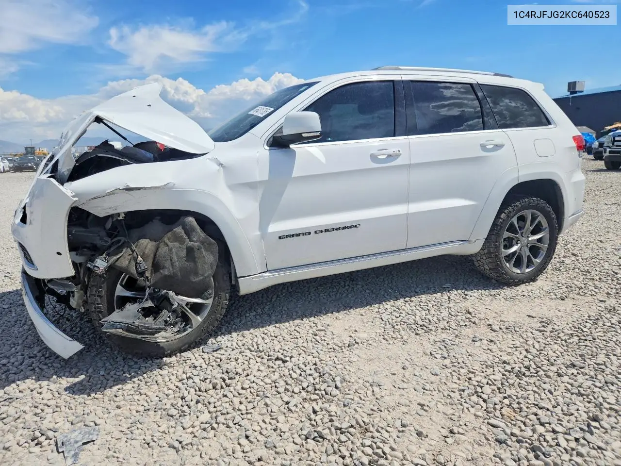 2019 Jeep Grand Cherokee