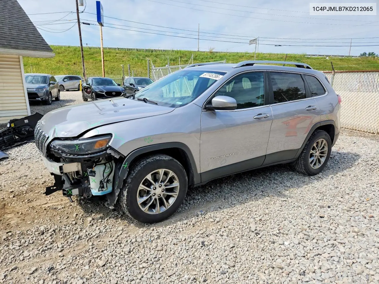 2019 Jeep Cherokee