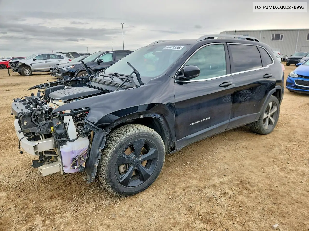 2019 Jeep Cherokee
