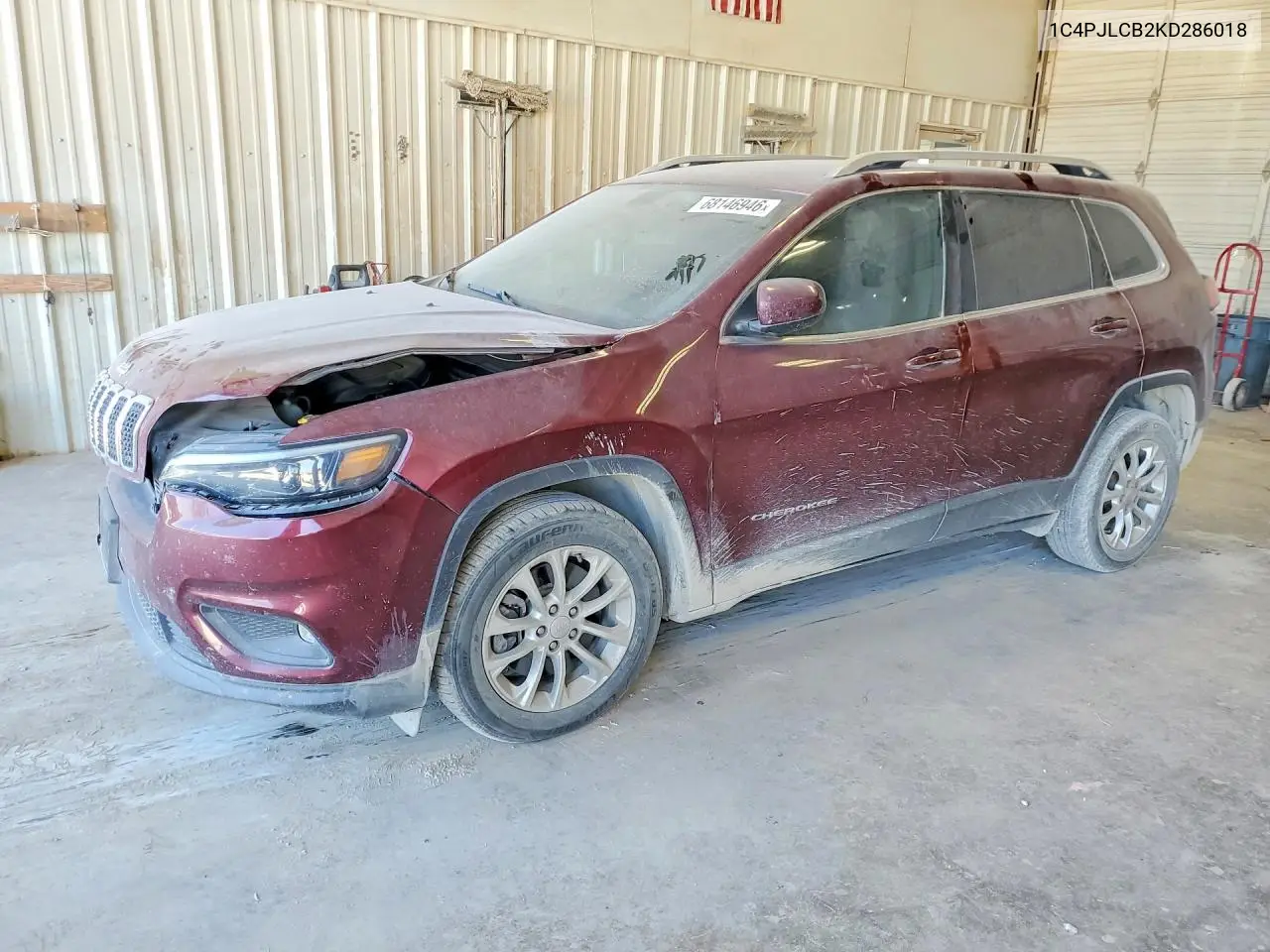 2019 Jeep Cherokee