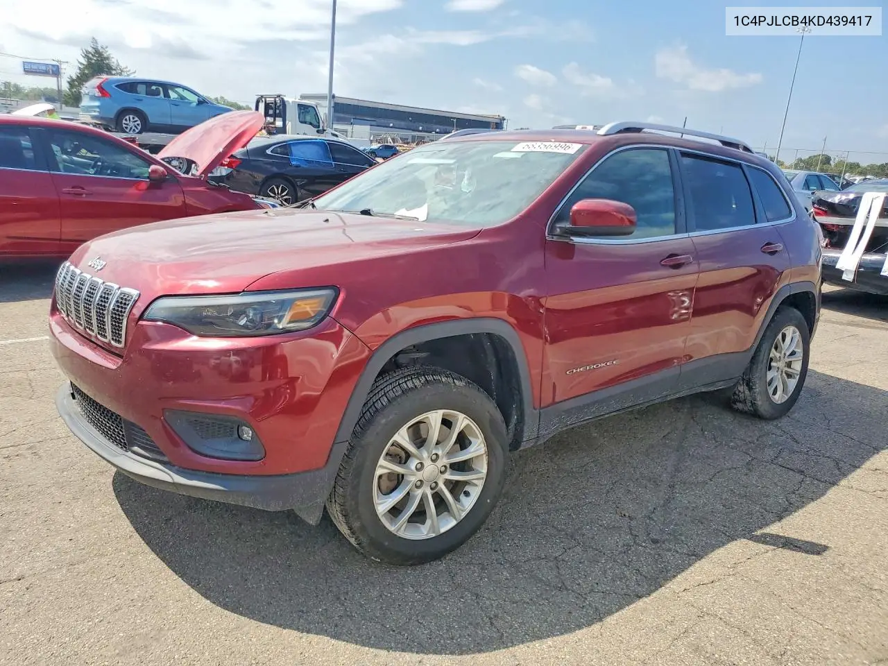 2019 Jeep Cherokee