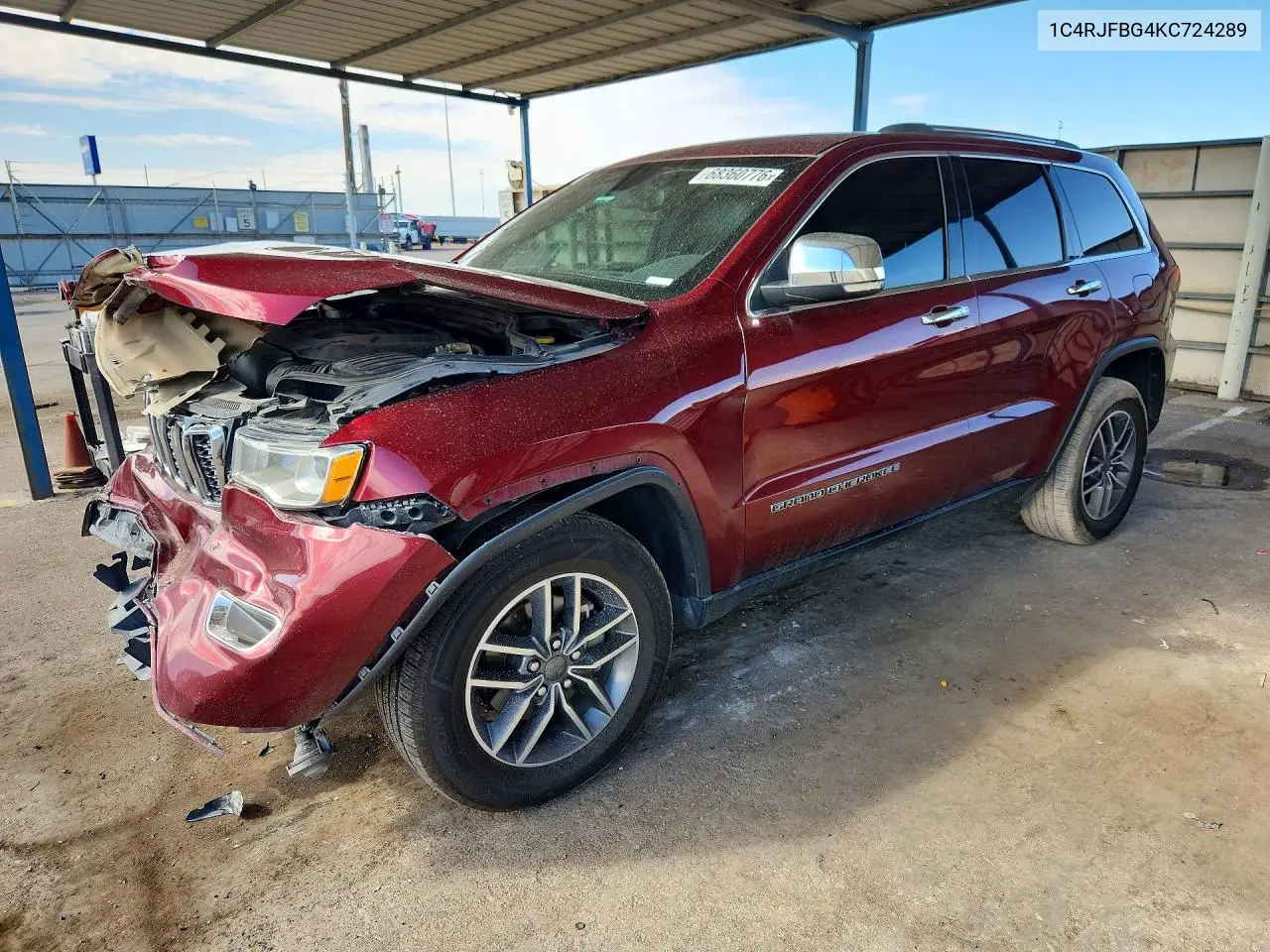 2019 Jeep Grand Cherokee