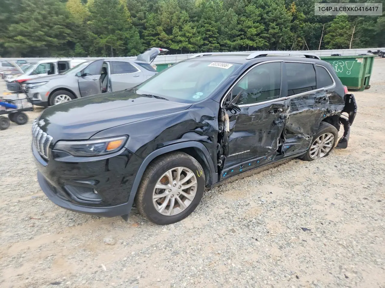 2019 Jeep Cherokee